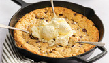 Skillet Oatmeal Chocolate Chip Cookie Skillet Oatmeal Chocolate Chip Cookie
