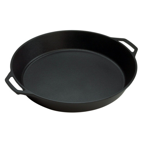 LODGE SKILLET 17" - DUAL HANDLE