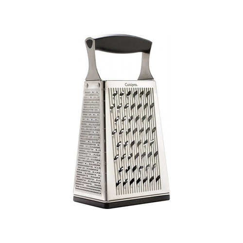 CUISIPRO 4 SIDED BOX GRATER