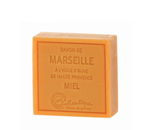 LOTHANTIQUE SAVON MARSEILLE - HONEY 100G