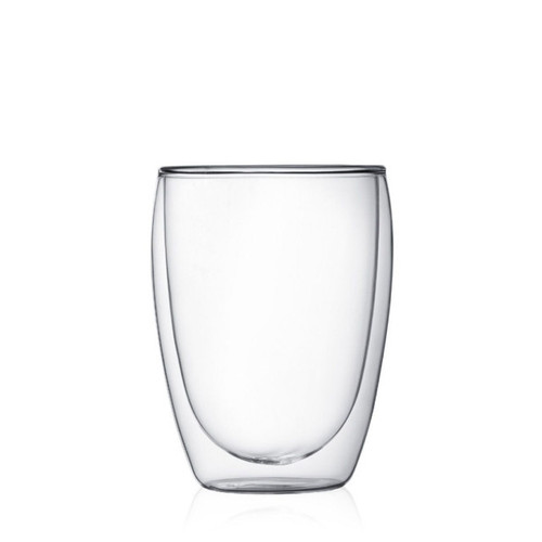 BODUM PAVINA DOUBLE WALL MEDIUM GLASS - SET OF 2