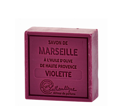 LOTHANTIQUE SAVON MARSEILLE - VIOLET 100G