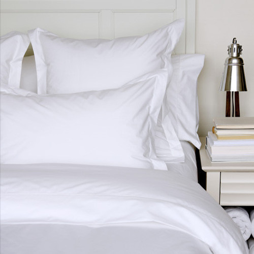 PERCALE DELUXE FLAT SHEET