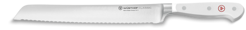 Classic White Bread Knife, Double-Serrated