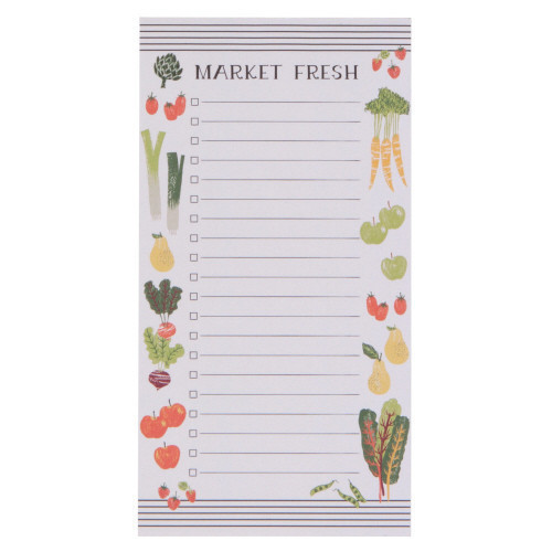 MAGNETIC NOTEPAD - FARMERS MARKET