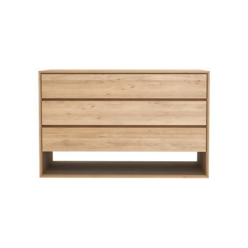 OAK NORDIC CHEST OF DRAWERS