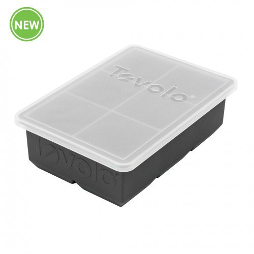 TOVOLO KING CUBE WITH LID - CHARCOAL