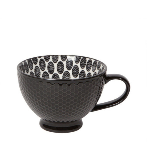 LATTE MUG BLACK