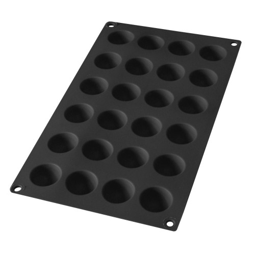 LEKUE SILICON CHOCOLATE BOMB/CAKE MOULD - 24 CAVITY