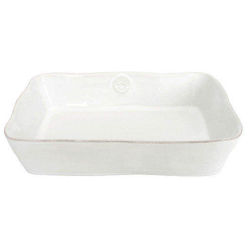 NOVA RECTANGLE BAKER - LARGE - WHITE