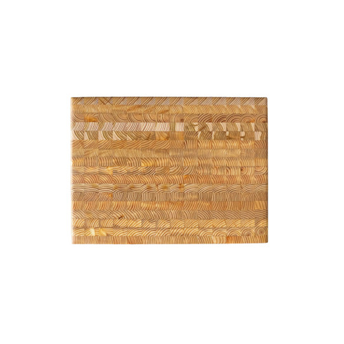 LARCH WOOD CUTTING BOARD - MEDIUM