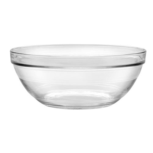 DURALEX LYS STACKABLE CLEAR BOWL - 10"