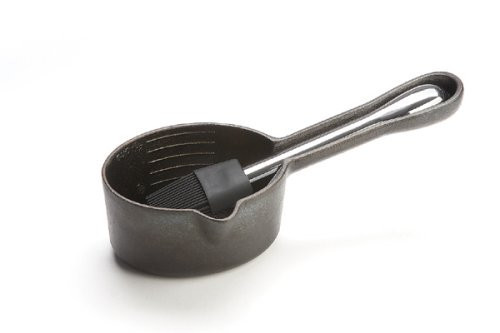 OUTSET CAST IRON SAUCE POT