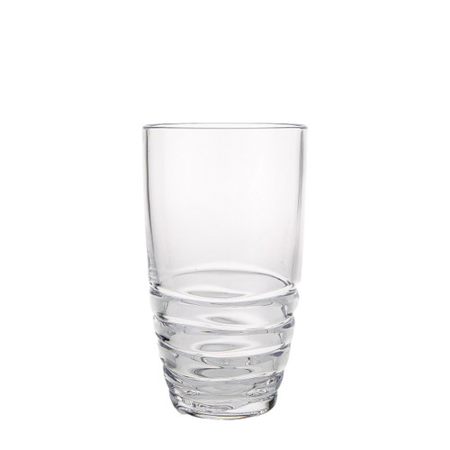 KITCHENBASICS ACRYLIC HI-BALL GLASS