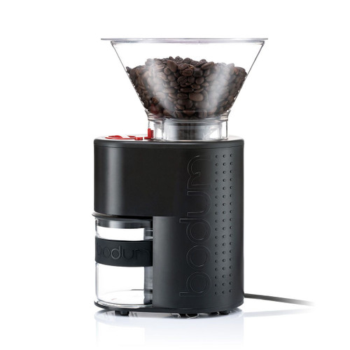 Electric Coffee Grinder - Glass