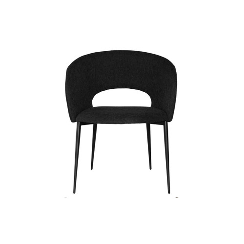 ALOTTI DINING CHAIR - BLACK