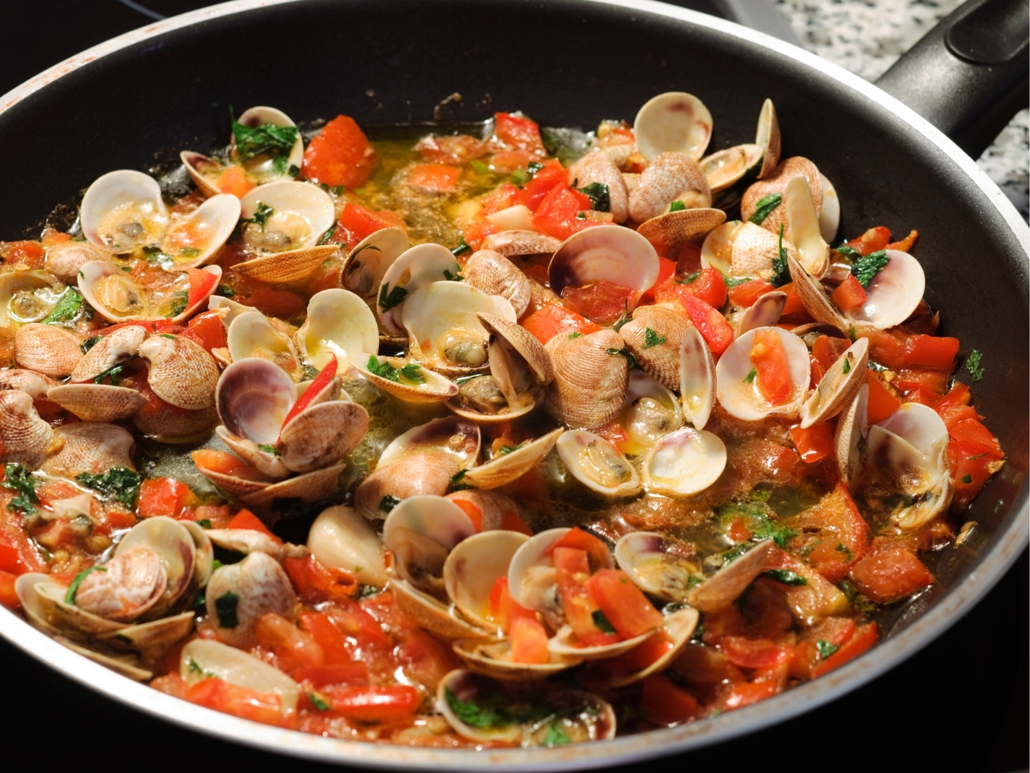 Baked Clams with Sundried Tomatoes