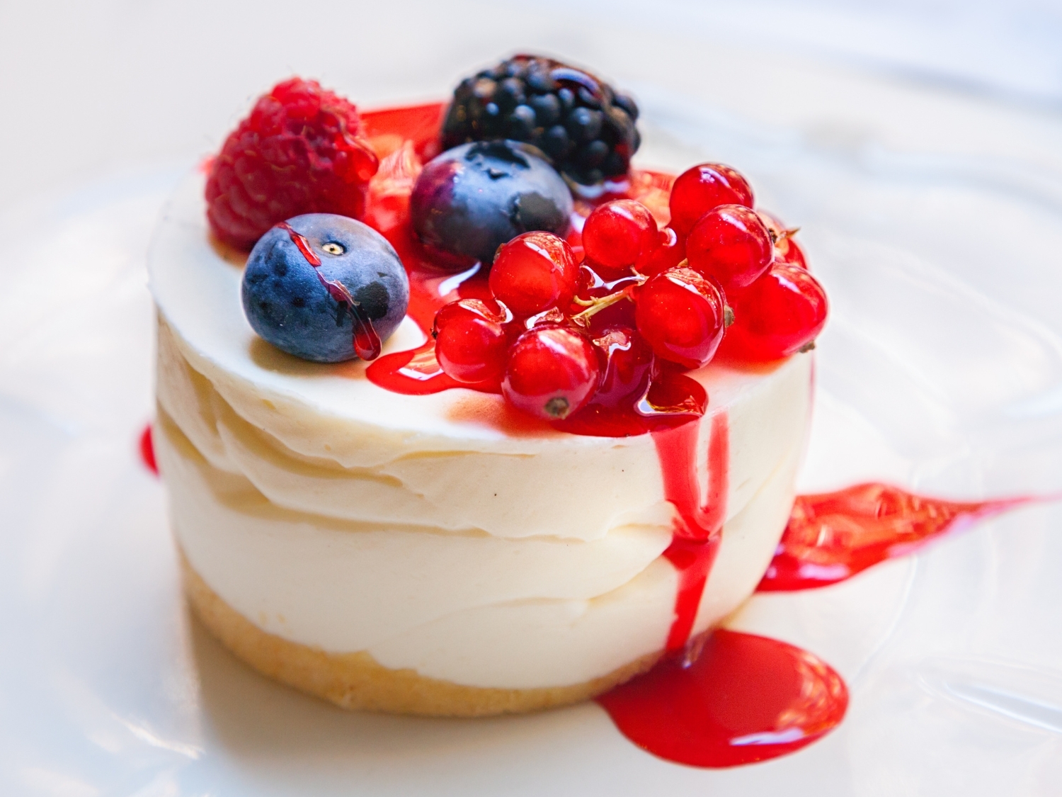 Classic Vanilla Panna Cotta
