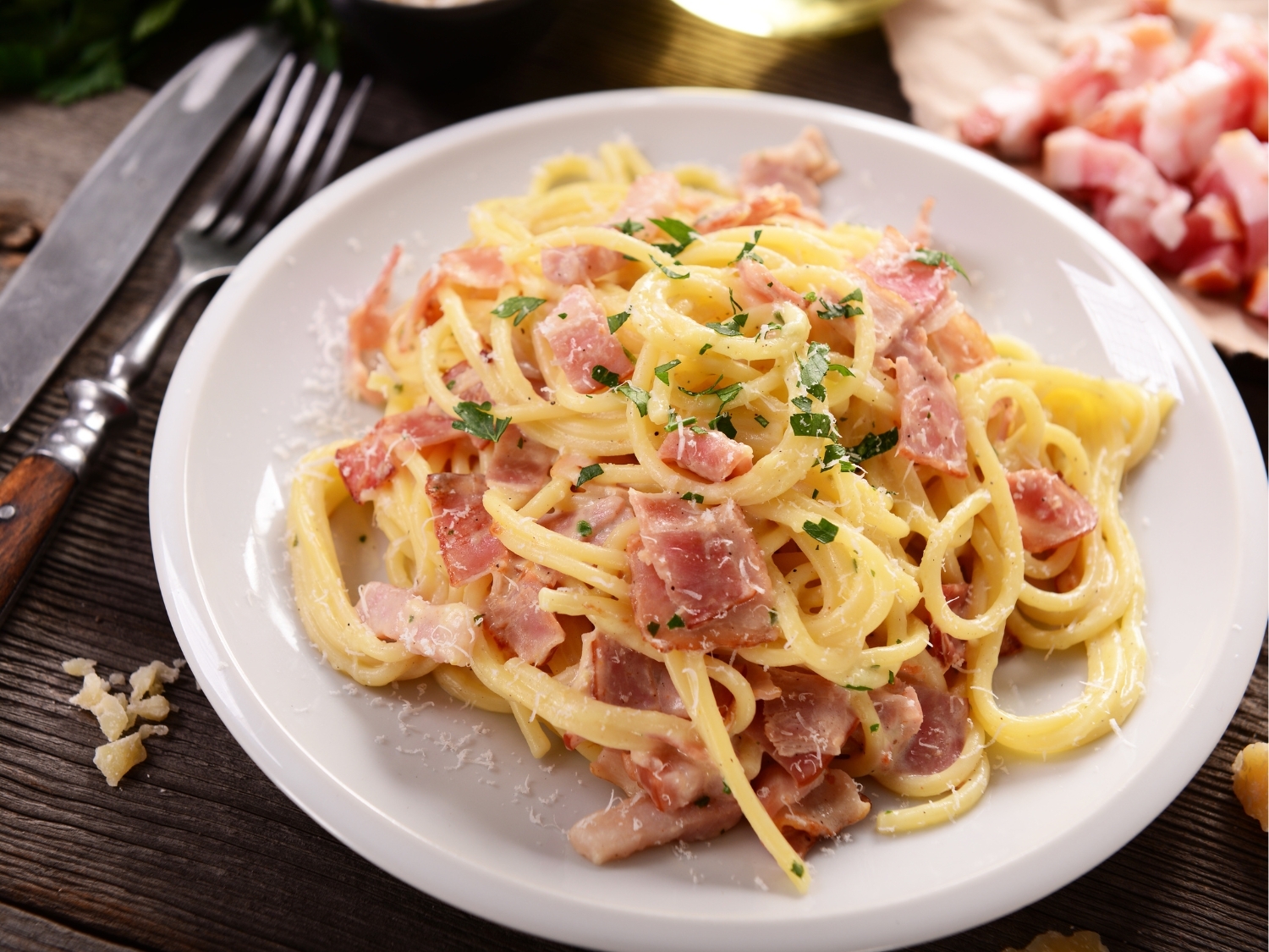 Pasta Carbonara