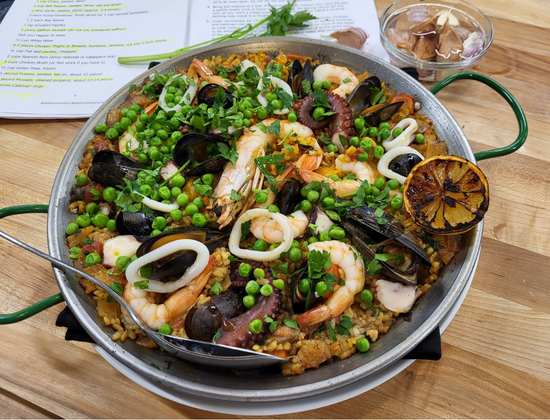 Spanish Paella