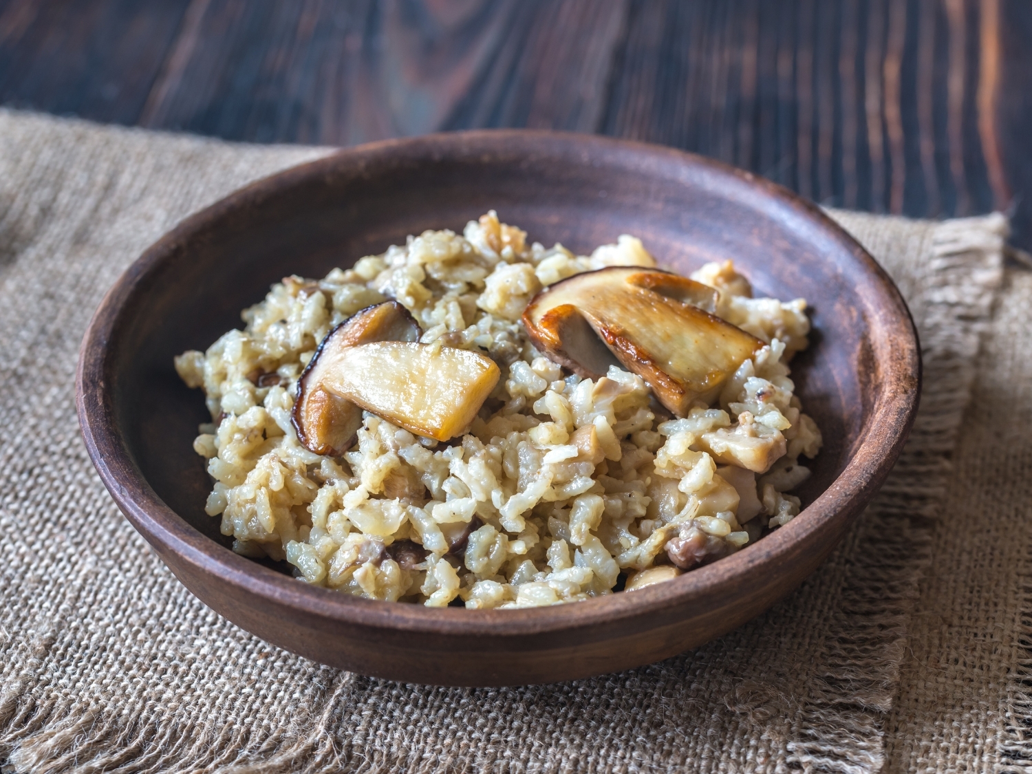Wild Mushroom Risotto
