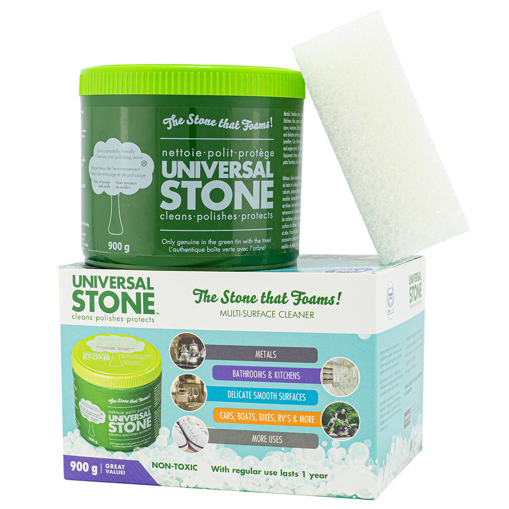 Cleaning stone 900 g, universal stone for almost all surfaces in the  household, environmentally friendly organic cleaning stone