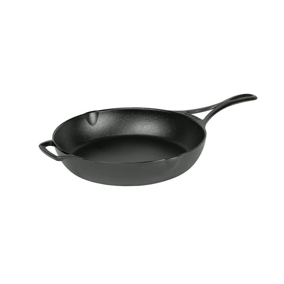 Lodge Manufacturing Cast Iron Skillet Lid - Black 805082