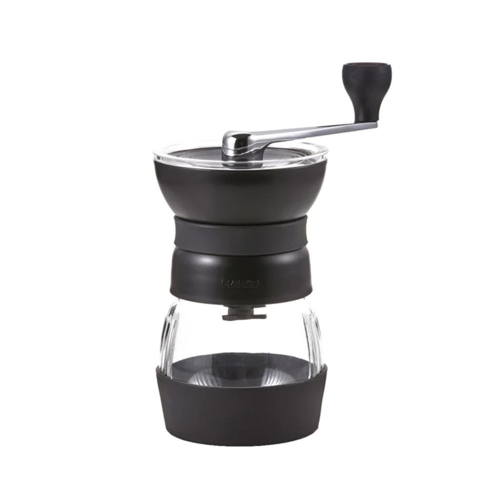 3pcs/set, 350ml French Press Coffee Maker, Manual Coffee Grinder With  Brush, Elegant Gift Box Included, Suitable For Both Personal And Gift Use,  Portable For Travel, Classic Wooden Style With Compact Design, Carefully