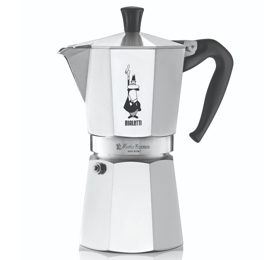 Bialetti Stainless Steel Percolator - Silver, 1.8 L - Baker's