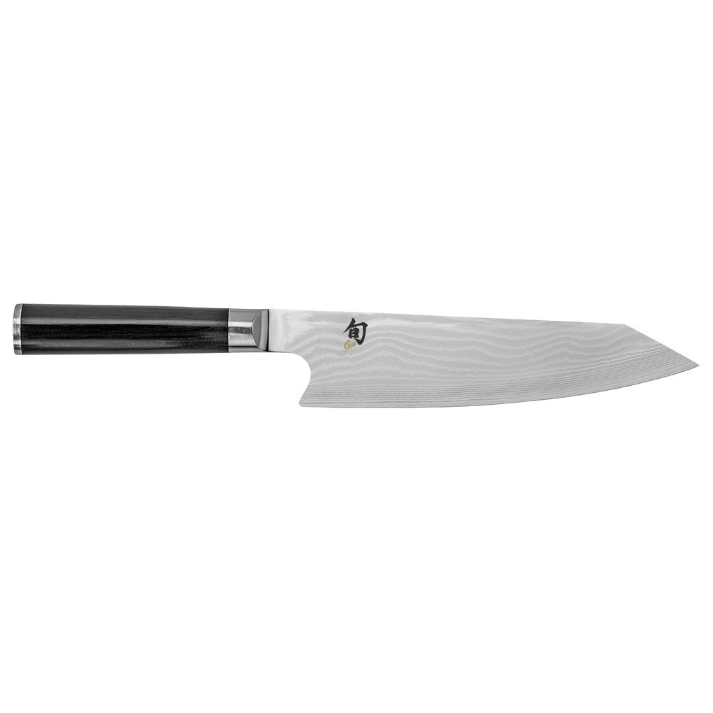 Shun Narukami San Mai Blue Carbon Steel 8 inch Chef's Knife