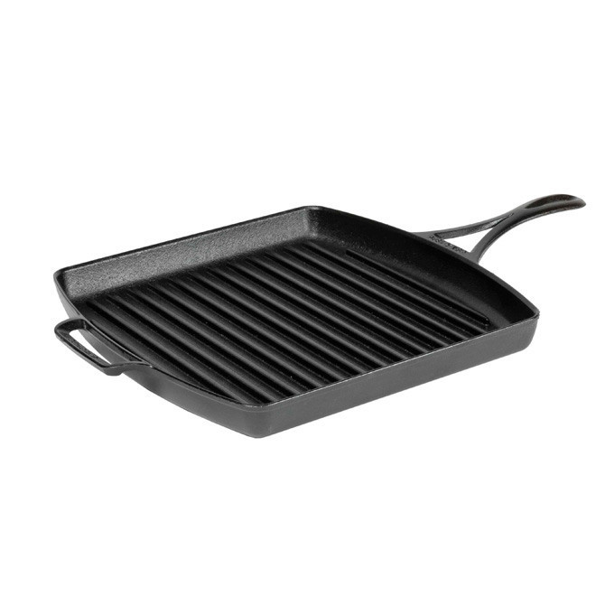 Le Creuset Enameled Cast Iron Square Grill, 9.5, Licorice - Yahoo Shopping