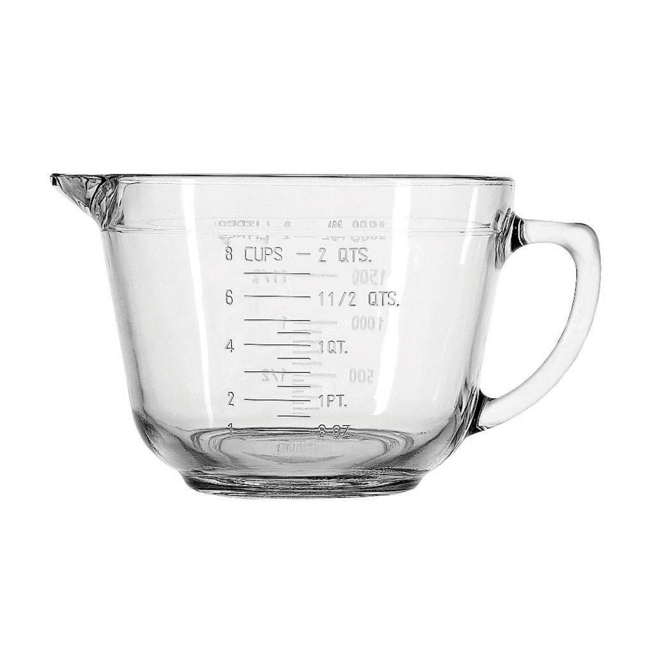 1 Cup Angled Measuring Cup by OXO Good Grips :: eliminates lifting