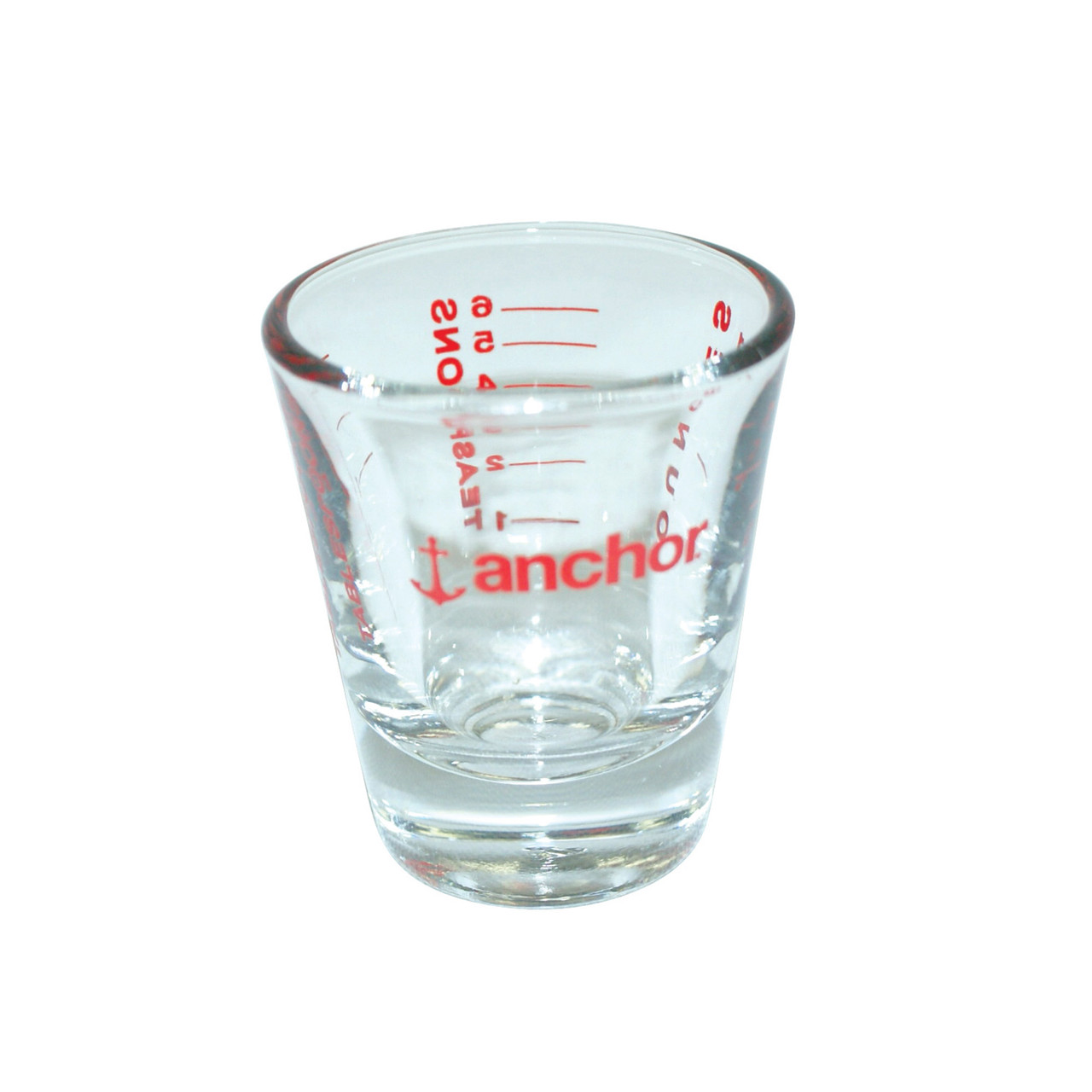 Anchor Hocking Triple-Pour Measuring Cup with Plastic Lid, 250-ml