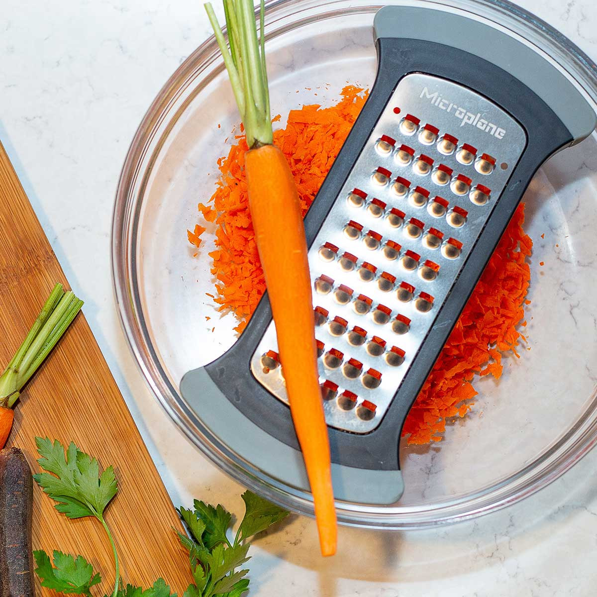 STORIED home Gold Stainless Steel Grater - Perfect for Grating Vegetables -  Easy to Use - Fits Any Decor in the Kitchen Tools department at