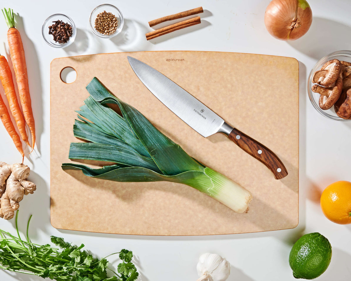 Epicurean All-in-One Cutting Board Natural / 17.5x13