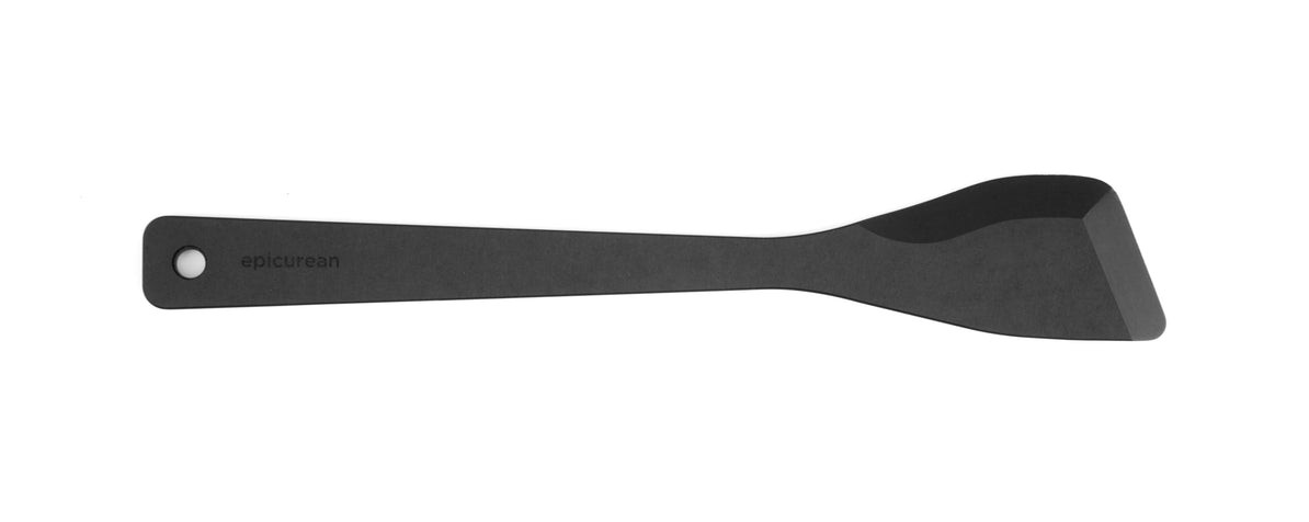 OXO Good Grips 12 High Heat Black Silicone Flexible Pancake Spatula /  Turner 1071533