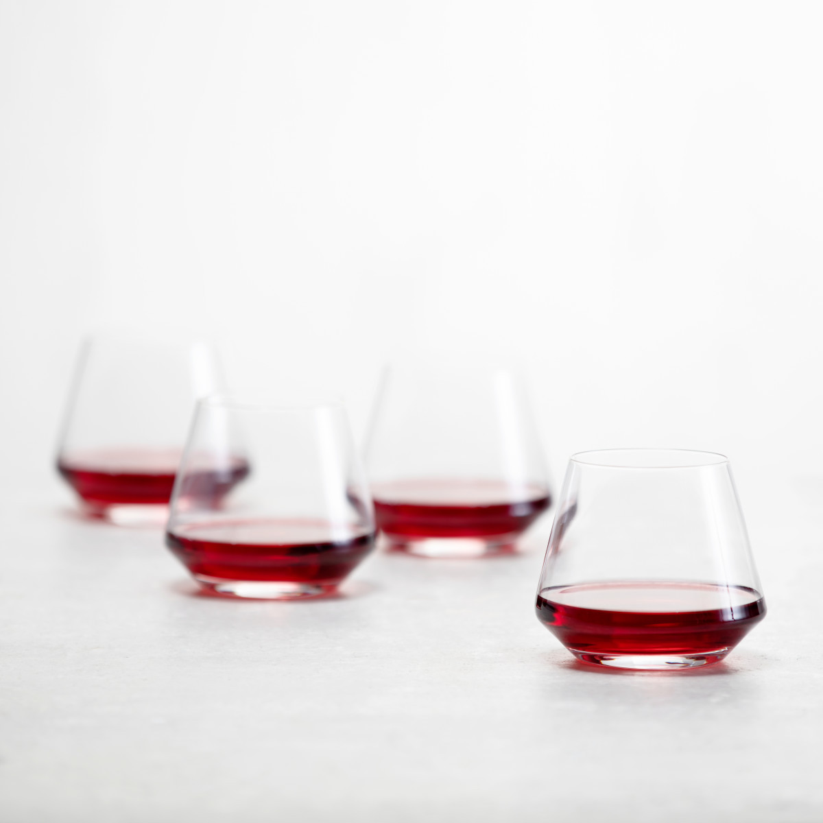 Schott Zwiesel Tritan Pure Stemless Burgundy 6-Pack