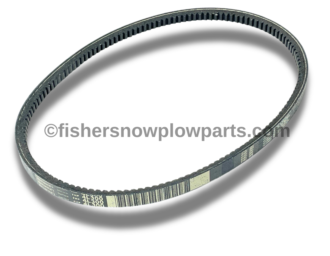 Fisher western belt in solid black, size 26 Men main image 4