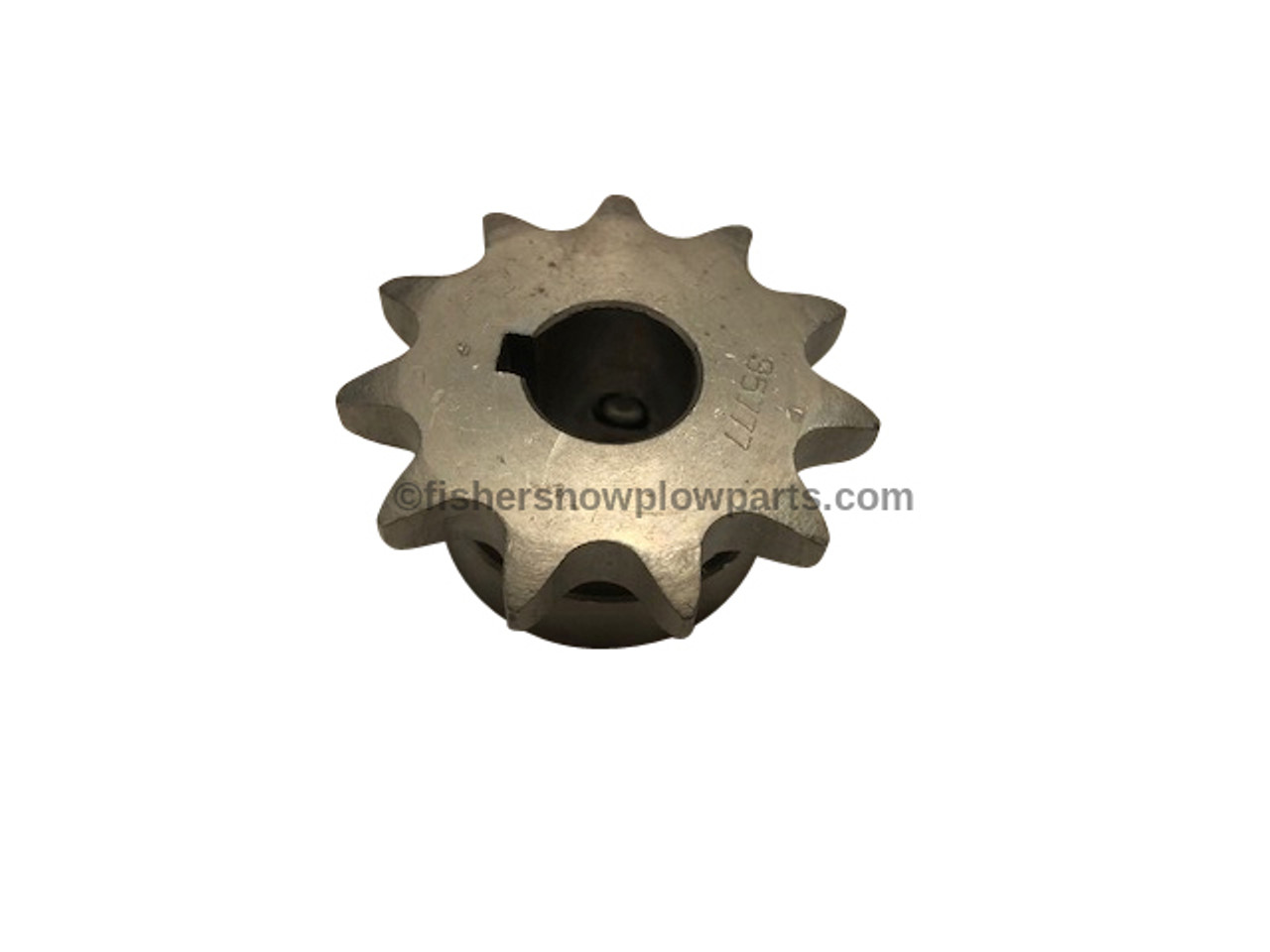 95777 - FISHER SPREADERS GENUINE REPLACEMENT PART - POLYCASTER NON  FLEETFLEX MOTOR SPROCKET, #40 X 11T X 0.625 ID