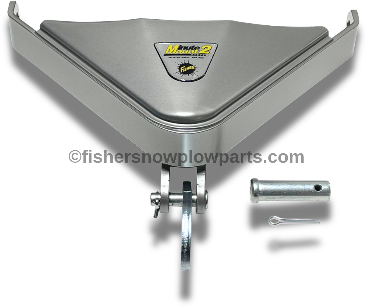 Plow プラウ　Drop Pierce Silver FISHER SNOWPLOWS 27560-2 Lift Arm Silver Service Kit - Genuine