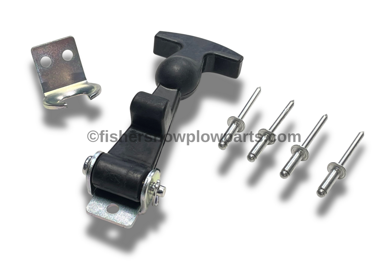 Fisher Western SnowEx 65224 Rubber Hold Down Kit | Genuine