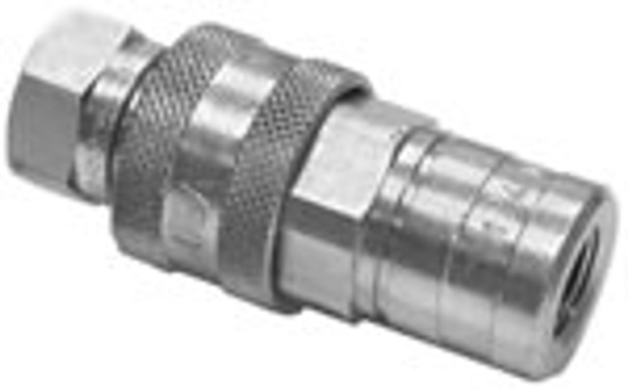 A1587 FISHER WESTERN HOSE DISCONNECT ASSY, FISHER SNOW PLOWS