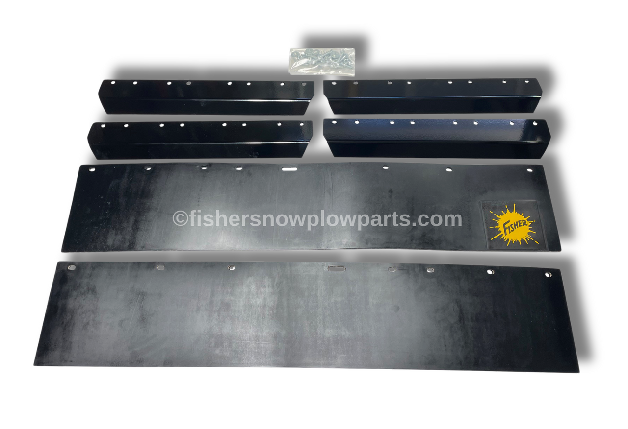41812-1 - FISHER - XV2 (XTREME V 2) RUBBER DEFLECTOR KIT 10
