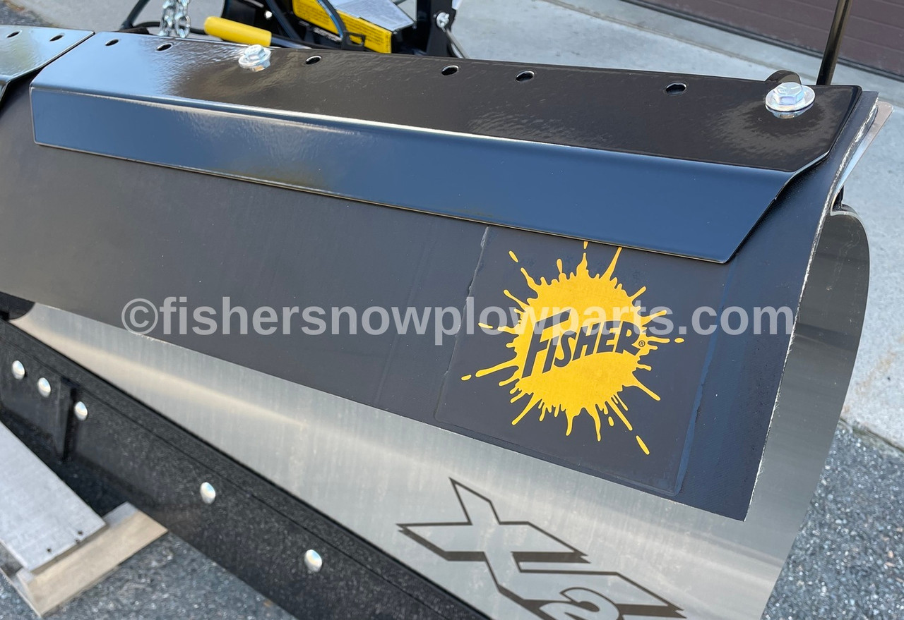 Enhance Snow Plow Performance with FISHER 41812-1 XV2 Rubber