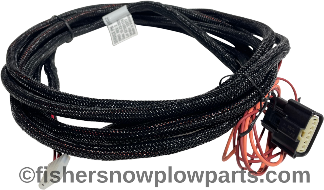 69902 - FISHER SPREADERS GENUINE REPLACEMENT PART - HARNESS, VEHICLE  CONTROL, STEELCASTER & POLYCASTER FLEETFLEX