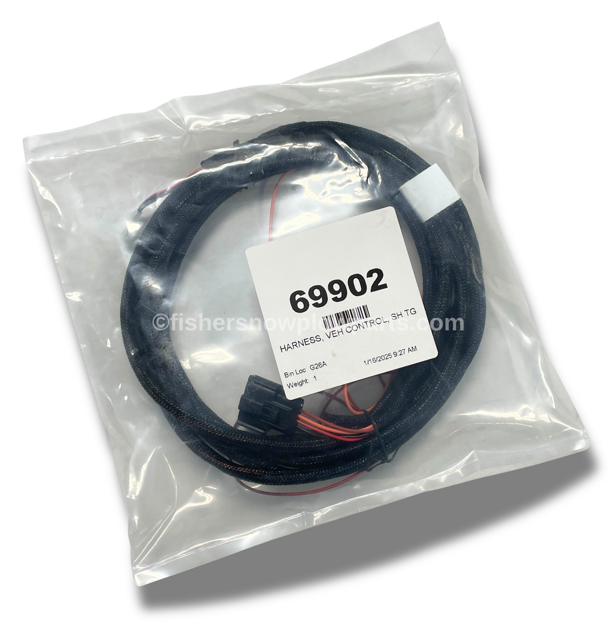 M i e ☆ Fisher 69902 Fleet flex spreader Control Harness - Genuine