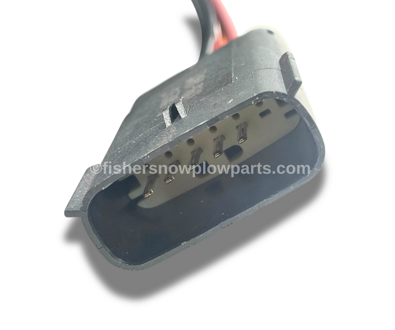 76057 Fisher Western SnowEx FleetFlex Spreaders 8 Pin Socket