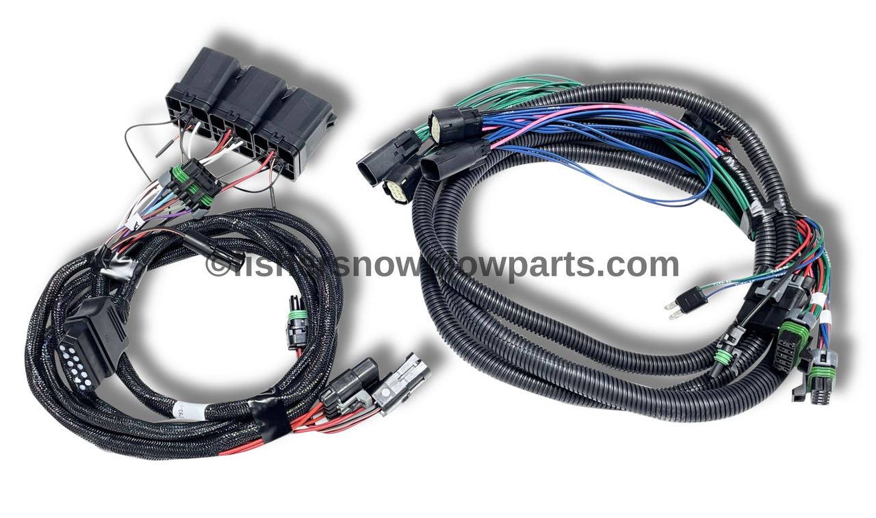 72101-1 Plug-In Harness Kit for Fisher, Western, SnowEx Snowplows