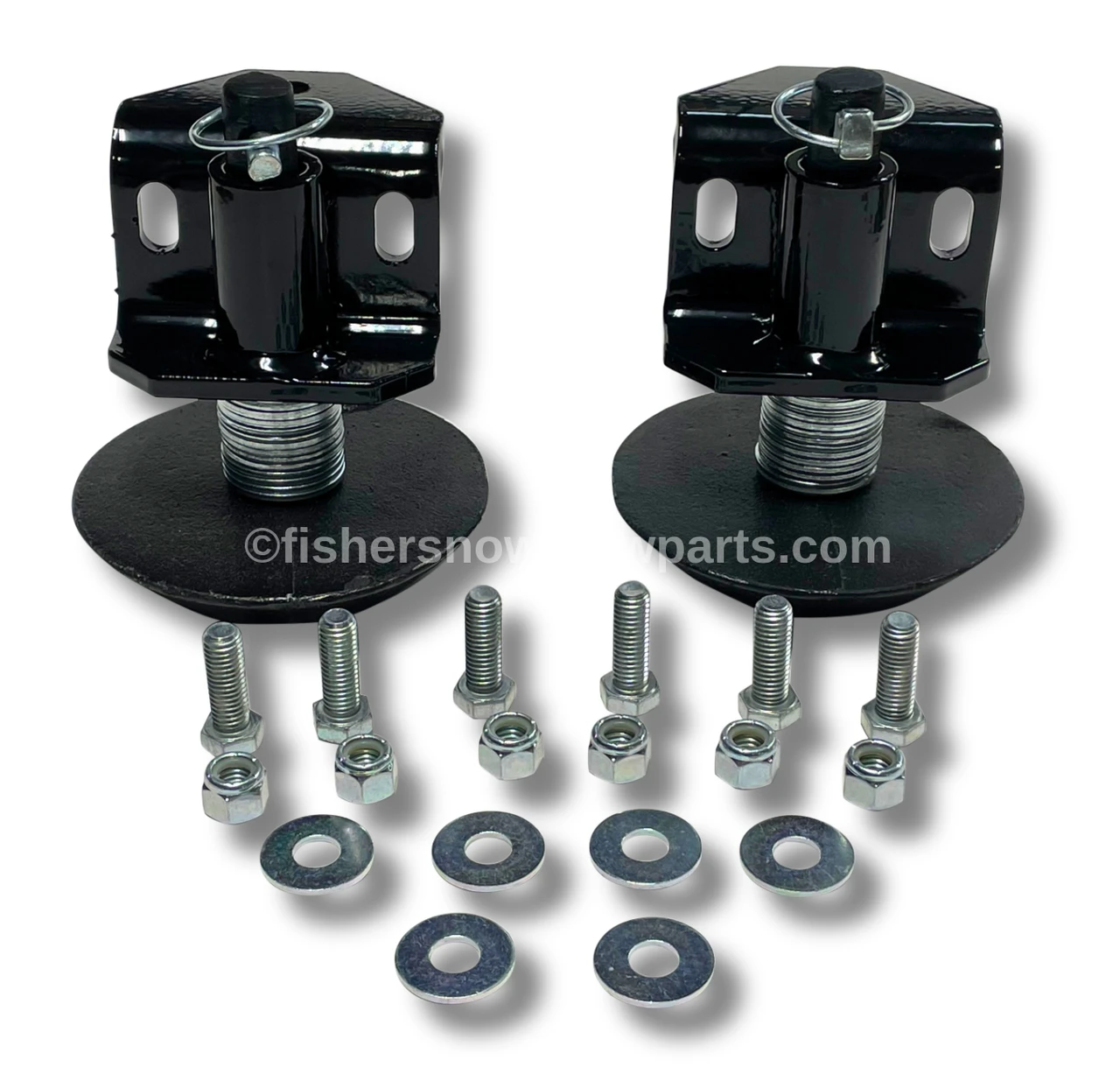 FISHER HS Series Snowplow Cast Iron Shoe Kit 83845 | Genuine