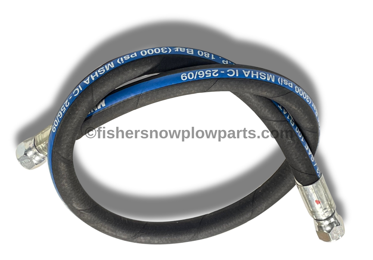 Genuine Fisher 44866 Snow Plow Replacement Hose - 3/8